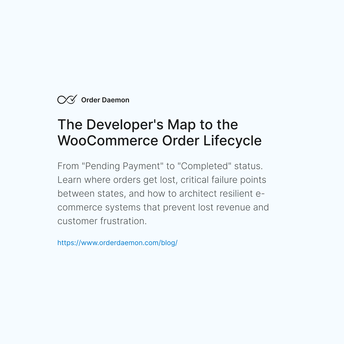 The Developer’s Map to the WooCommerce Order Lifecycle